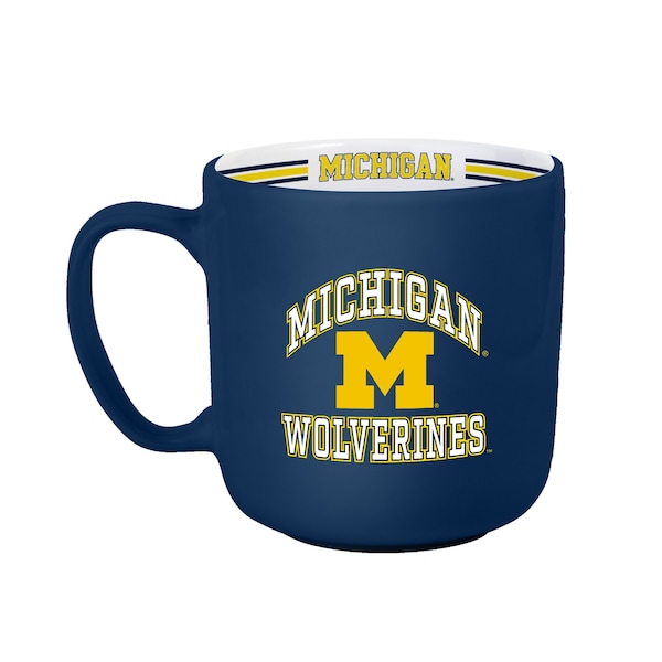 Logo Brands Michigan 15oz Stripe Mug 171-C15SM - main